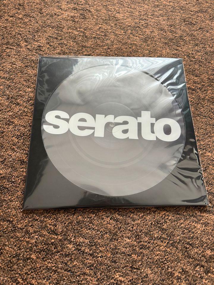 Serato Timecode Vinyl - Schwarz weiß - Neu und verschweißt in Schüttorf