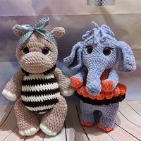 Amigurumi Deko Plüschtier Nordrhein-Westfalen - Mönchengladbach Vorschau