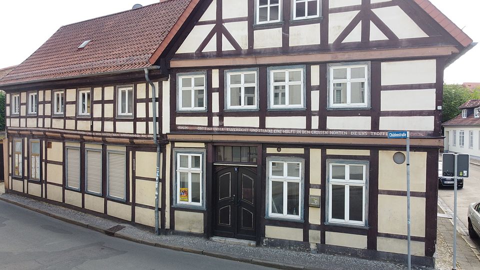 Wohnen und Gewerbe in geschichtsträchtigen Bauten in der Altstadt von Salzwedel in Salzwedel