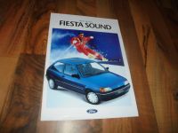 Ford Fiesta MK3 Sound Prospekt von 1/1992 sehr selten + neuwertig Niedersachsen - Bovenden Vorschau