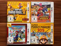 New Super Mario Bros, Party, Maker, Sonic olympische Spiele  3 DS Nordrhein-Westfalen - Schloß Holte-Stukenbrock Vorschau