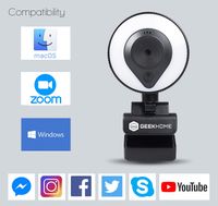 Geekhome Universal 4K Webcam - 4K UHD Kamera Nordrhein-Westfalen - Kempen Vorschau