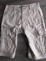 H&M kurze Herren Hose Größe L / 29 weiß braun Capri Shorts orgina Nordrhein-Westfalen - Mönchengladbach Vorschau