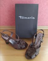 Tamaris Sling Pumps Braun Gr.39 Neu Sachsen - Markranstädt Vorschau