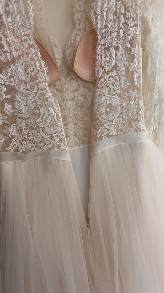 Brautkleid / Hochzeitskleid Tüll&Spitze  von Sylwia Kopczyńska in Hamburg