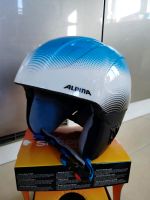 Skihelm Alpina für Kinder 48-53 Bayern - Finsing Vorschau