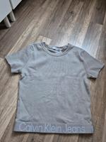 CK Calvin Klein Shirt Crop Top Grau Gr. m Köln - Porz Vorschau