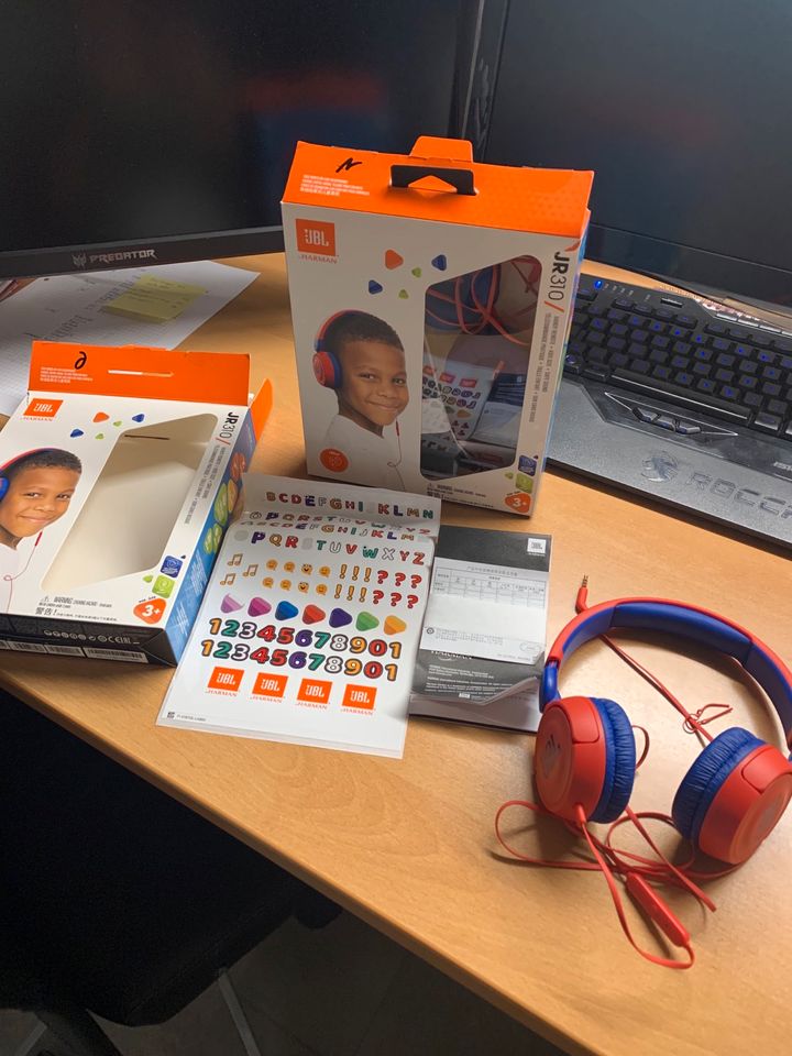 Kinder Kopfhörer/Headset JBL JR310 Doppelpack in Kamp-Lintfort