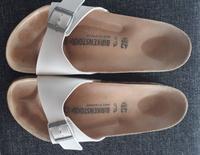 Birkenstock Madrid Herren 43 weiss Normale Weite Bayern - Barbing Vorschau