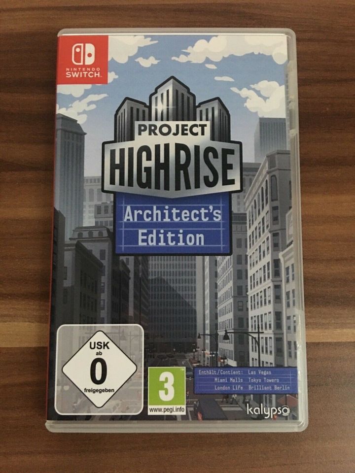 Project Highrise - Architect's Edition (Nintendo Switch) in Frankfurt am Main