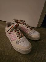 Adidas Originals - Forum Bold - Sneaker (Creme Rosa) *wie neu* Niedersachsen - Stade Vorschau