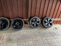 Opel OPC Snowflake, 235/35/19, 8x19 ET43, LK 5/110, Schwarz Mecklenburg-Vorpommern - Walow Vorschau