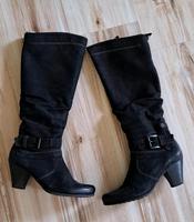 Lederstiefel, Stiefel, Schuhe Gr. 37 Bayern - Zachenberg Vorschau
