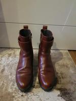 Ecco Leder Stiefelette Gr.39 Braun Dortmund - Hörde Vorschau