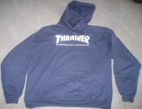 Thrasher Skateboard Magazine Hoodie Pullover vintage navy blau XL Mitte - Tiergarten Vorschau
