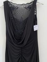Neues  schwarzes Abendkleid mit Wasserfall Rücken Nordrhein-Westfalen - Krefeld Vorschau
