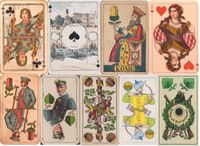 SUCHE Spielkarten Kartenspiele Skat vor 1945 Jetons Schatulle etc Bayern - Kümmersbruck Vorschau