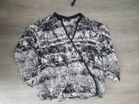 Bluse Kaschiert warm schwarz weiß L Verona Pooth Design Herzogtum Lauenburg - Mölln Vorschau