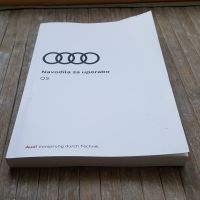 Bordbuch/Betriebsanleitung Audi Q5/ SQ5 Slowenisch München - Schwabing-West Vorschau