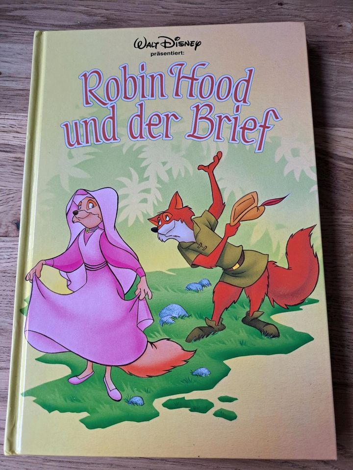 Walt Disney Bücher Hood, Dumbo,Dschungelbuch, Bernar in Mülheim (Ruhr)