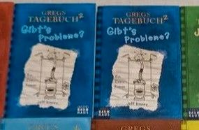 TOP 2 Bücher Band 2 "Gibts probleme?" GREGS TAGEBUCH Taschenbuch in Dresden