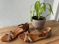 ⭐️ TAMARIS • Sandalen • Schuhe • wie Neu • 2x getragen • braun ⭐️ Bayern - Kaisheim Vorschau