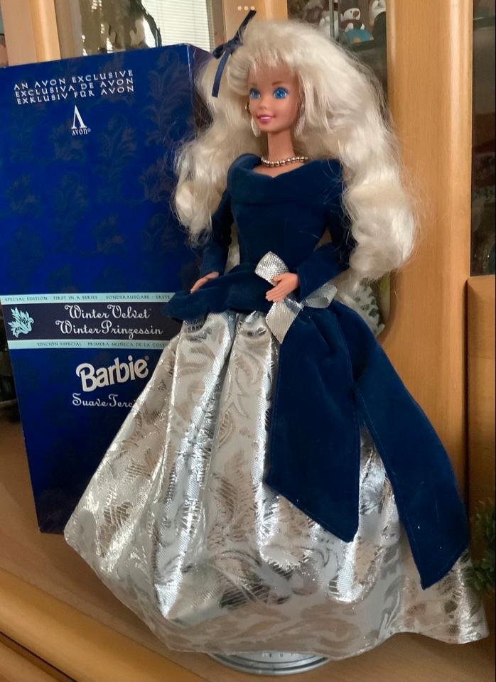Mattel Barbie WinterVelvet WinterPrinzessin AVON Limited 1995 in Nordrhein Westfalen Recklinghausen Barbie Spielzeug gebraucht kaufen kleinanzeigen