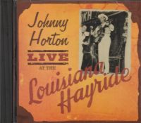 Rare - Johnny Horton - CD Live At The Louisiana Hayride  (NEU) Niedersachsen - Goslar Vorschau