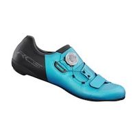 Shimano Rennradschuh SH-RC 5 Damen türkisblau Gr. 40,UVP 159€ Bayern - Übersee Vorschau