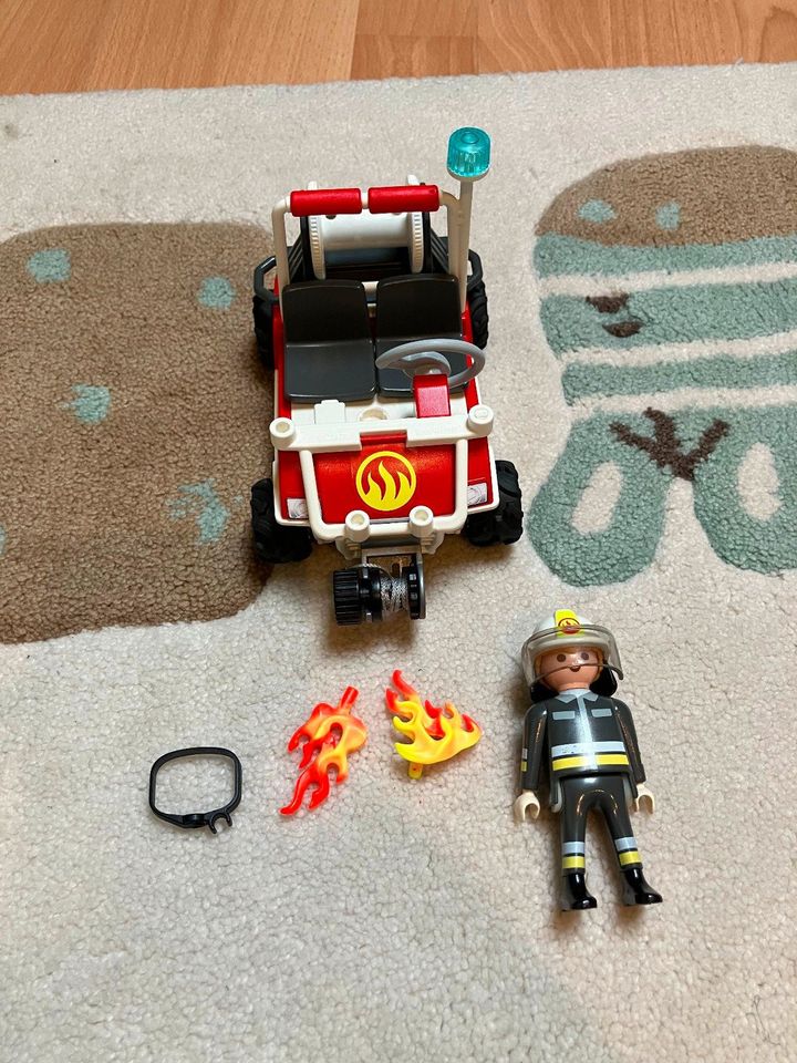 Playmobil Feuerwehr-Buggy in Römerberg