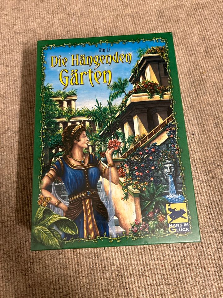 Die Hängenden Gärten Hans im Glück Brettspiel original verpackt in Hamburg