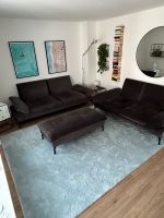 Samt Sofa Couch (3-/ 2-Sitzer)und Hocker. Neuwertig! Dortmund - Aplerbecker Mark Vorschau