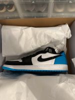 Nike Air Jordan 1 low OG, UNC/babyblau, Größe: US10.5 Essen - Rüttenscheid Vorschau