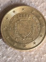 50 Cent Münze 2008 Malta Rheinland-Pfalz - Halsenbach Vorschau