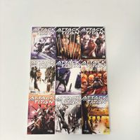 Attack on Titan Bände 26-34 Kr. München - Aschheim Vorschau