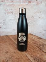 Stormtrooper Edelstahl Trinkflasche, schwarz Bremen - Walle Vorschau