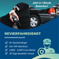 REVIERFAHRER (m/w/d)|3.350€|Quereinstieg|VOLLZEIT JOB|Security Hessen - Offenbach Vorschau