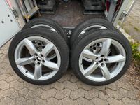 4x komplett Räder Audi SR Alu 255 45R19 104Y Pirelli PZERO Bayern - Oberasbach Vorschau