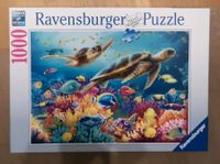 Ravensburger Puzzle 1000 Teile, Blaue Unterwasserwelt Nordrhein-Westfalen - Raesfeld Vorschau