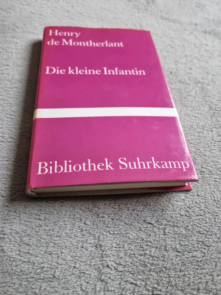 Die kleine Infantin = (La petite infante de Castille). Aus d. Fra in Wuppertal