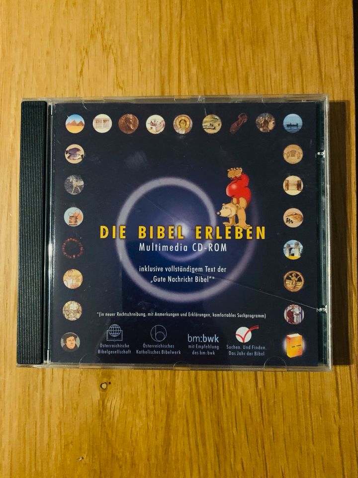 Die Bibel erleben / Multimedia CD-ROM in Hannover