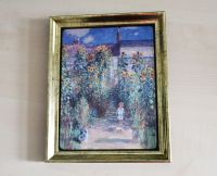 Porzellan Bild Claude Monet "Garten des Künstlers in Vetheuil" Dresden - Äußere Neustadt Vorschau