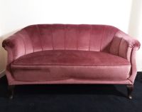 Altes Sofa Antiquität in violett B: 1,62 cm H: 89 Hamburg-Mitte - Hamburg Hamm Vorschau