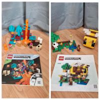 Lego Mincraft Set 21168 der Wirrwald und Set 21241 Bienenhäuschen Berlin - Treptow Vorschau