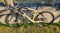 Canyon Gravel Bike CF SL8  Größe XS Bj.2022 Farbe Sand/Schwarz Saarland - Schwalbach Vorschau