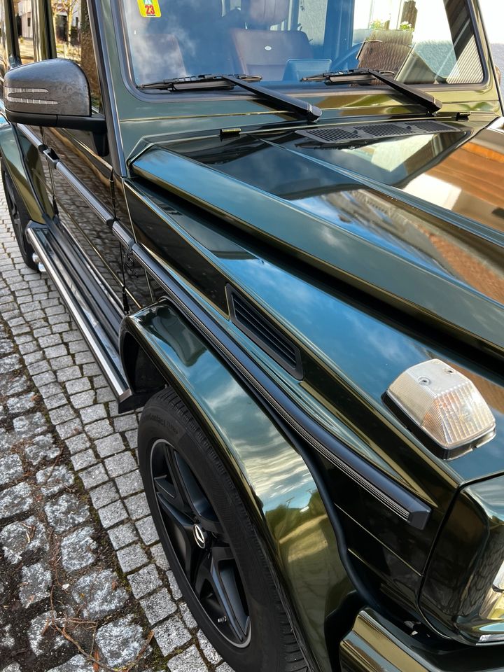 Mercedes-Benz G 500 V8 /Designo/20 Zoll AMG/großer Service neu in Ulm