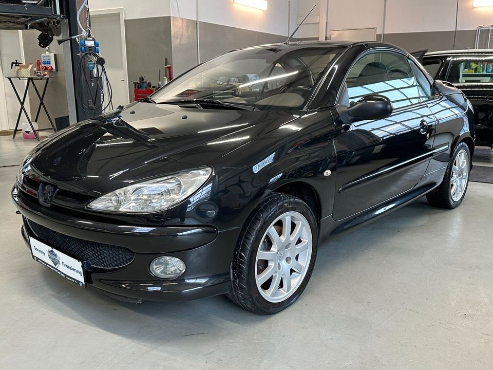 Peugeot 206 Cabriolet CC Sport, Alcantara, LL Scheckheft in Hannover