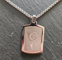 Edelstahl Kette mit Anhänger Gornik Zabrze Logo Bayern - Ingolstadt Vorschau