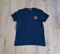 Timberland L Shirt T-Shirt Herren blau Baumwolle 73 Druck Schwerin - Altstadt Vorschau