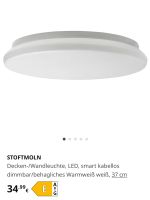 Ikea Deckenlampe Wandlampe Stoftmoln Niedersachsen - Braunschweig Vorschau